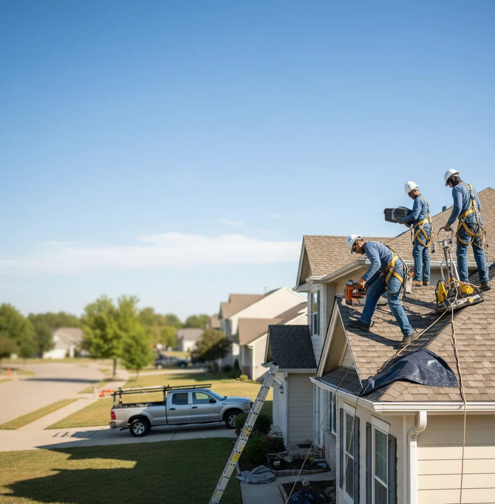 Shingle Replacement in St. Louis Park, MN